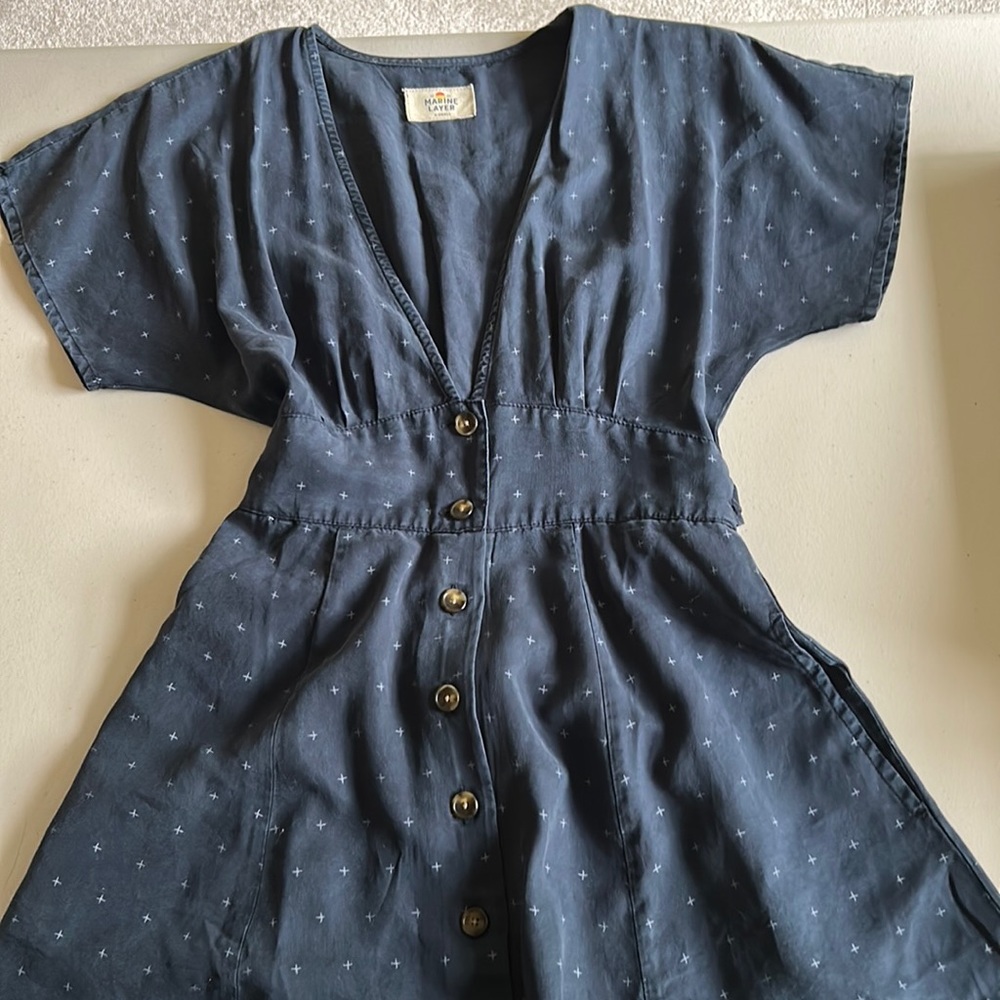 Marine Layer shirt dress in size XS. NEW without tags!